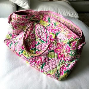 Vera Bradley Weekender Bag